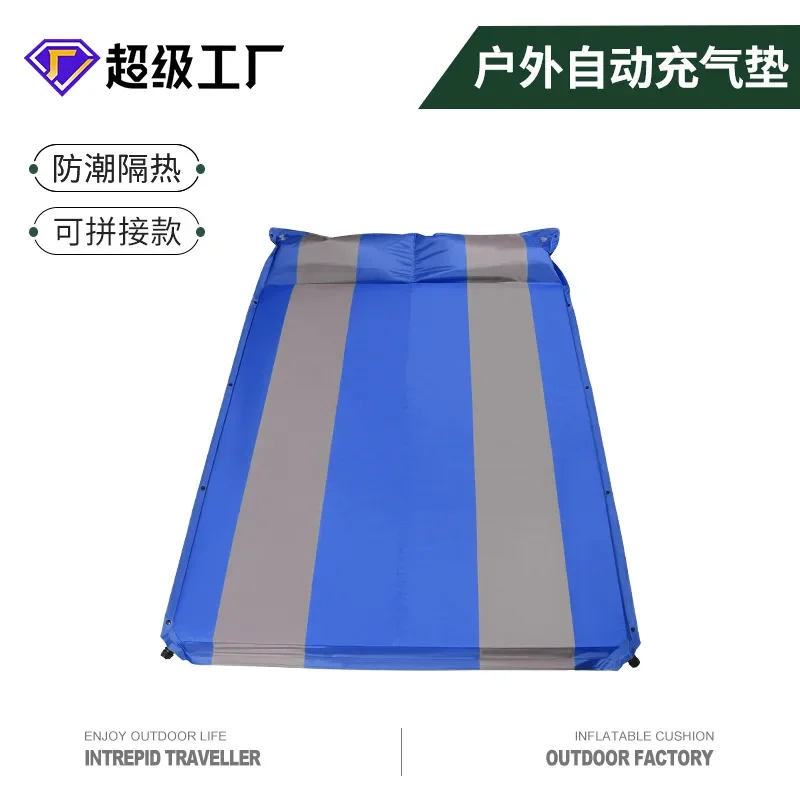 두꺼운 자동 팽창식 침대 대여 접이식 수면 매트 캠핑  - Outdoor Camping Rentals 리뷰 및 가격