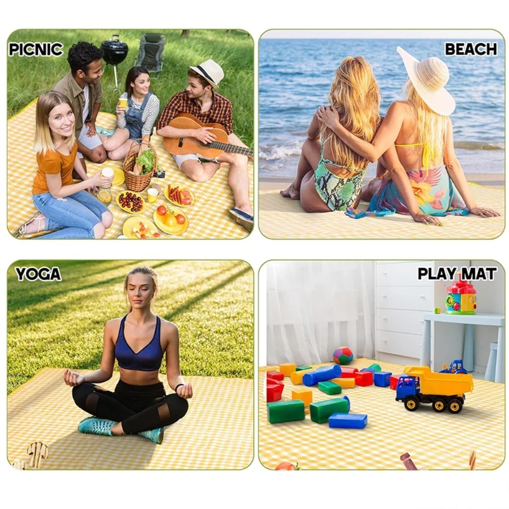 2mx2m 휴대용 야외 접이식 피크닉 매트 경량 여행  - Outdoor Camping Mat 리뷰 및 가격