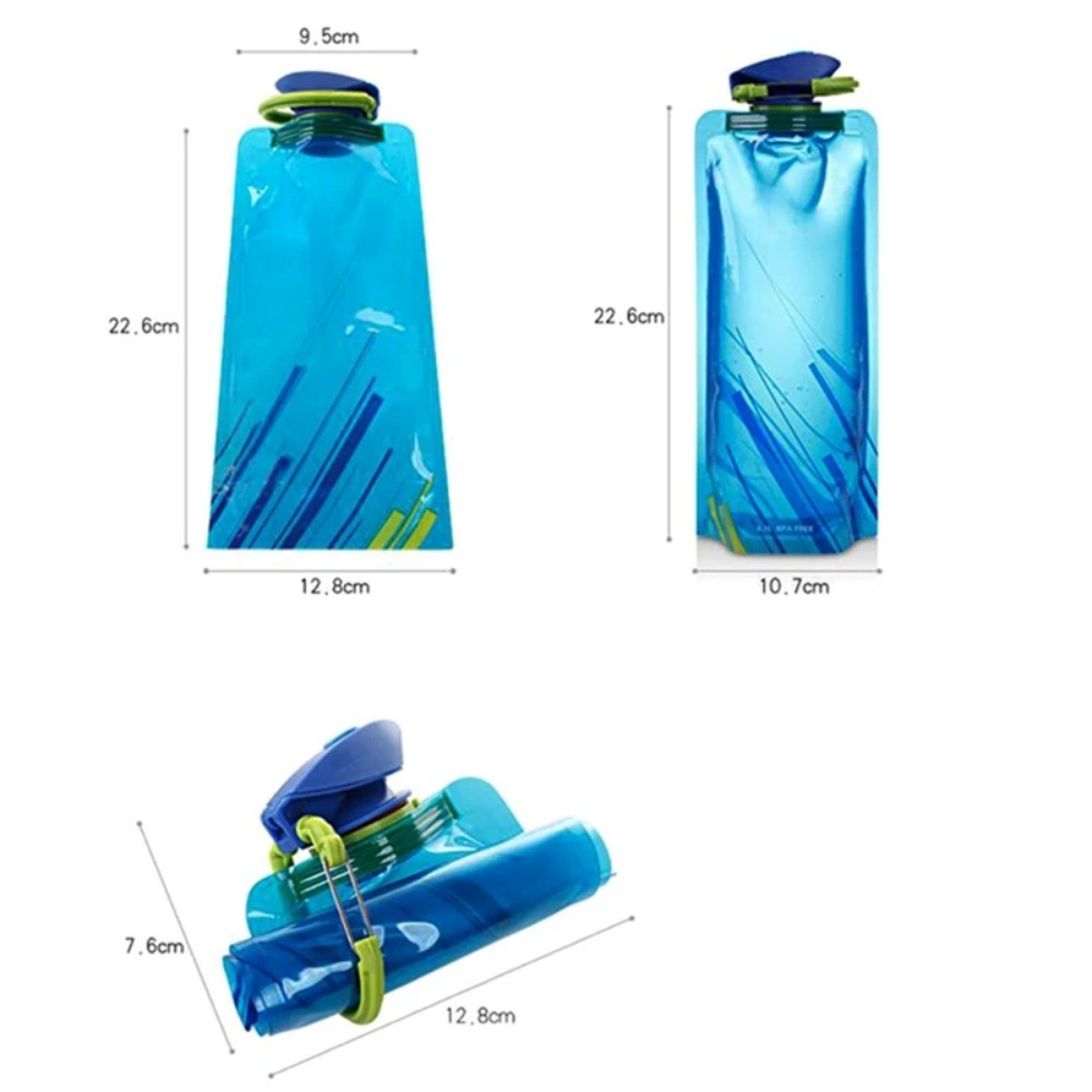 유연한 재사용 가능한 접이식 물병, 여행용 플라스틱 물 - Outdoor Camping Water Tank 리뷰 및 가격
