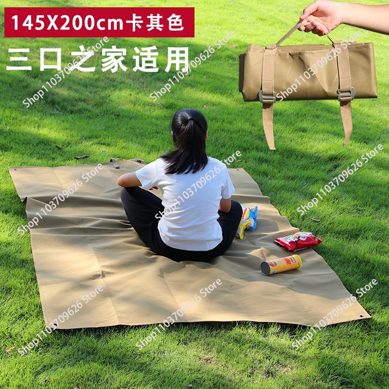 야외 방수 매트, 텐트, 캠핑 매트, 두꺼운 방습 옥스 - Outdoor Camping Mat 리뷰 및 가격