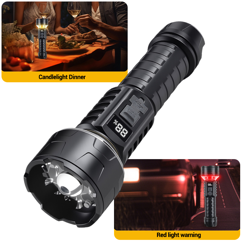 COB LED 손전등 충전식 랜턴 7코어 캠핑 토치 레 - Outdoor Camping Lamp 리뷰 및 가격