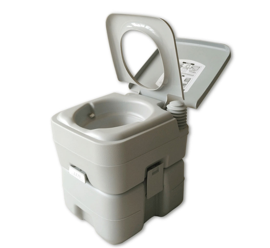접이식 캠핑 화장실 고품질 성인용 이동식 야외 화장실  - Outdoor Camping Toilet 리뷰 및 가격
