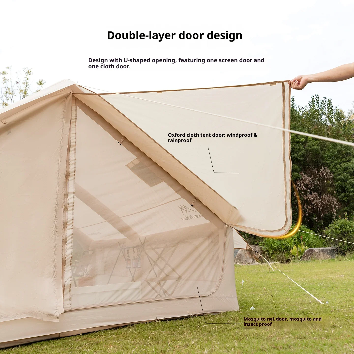 마운틴하이커 야외 캠핑용 풍선 텐트 휴대용 접이식 완전 - Outdoor Inflatable Camping Tent With Air Pump 리뷰 및 가격
