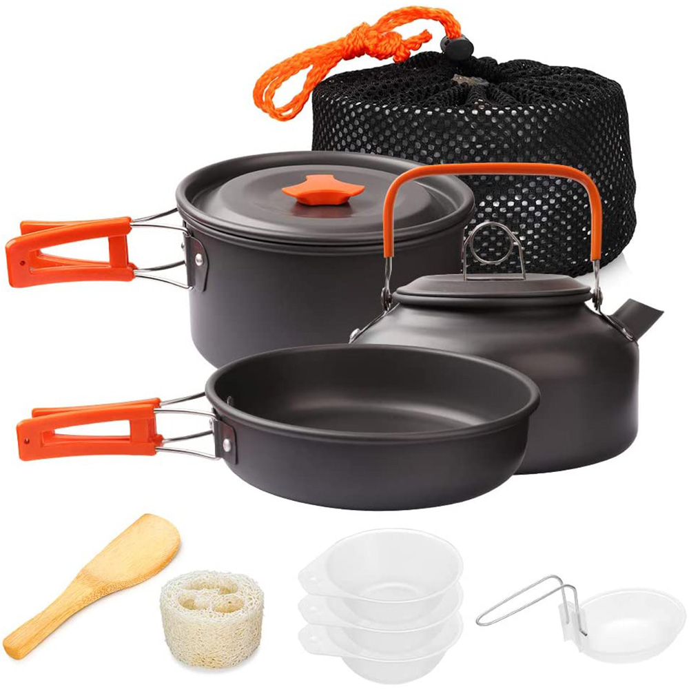 1pcs/1set 캠핑 조리기구 키트 야외 요리 세트  - Outdoor Camping Kitchen Set 리뷰 및 가격