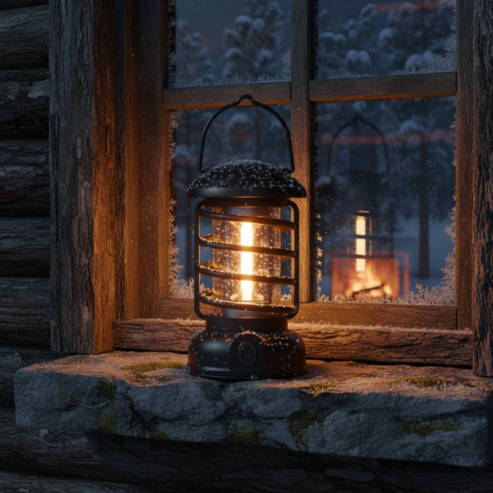 레트로 캠핑 랜턴 양방향 전원 공급 장치 빈티지 디자인 - Outdoor Camping Lamp 리뷰 및 가격
