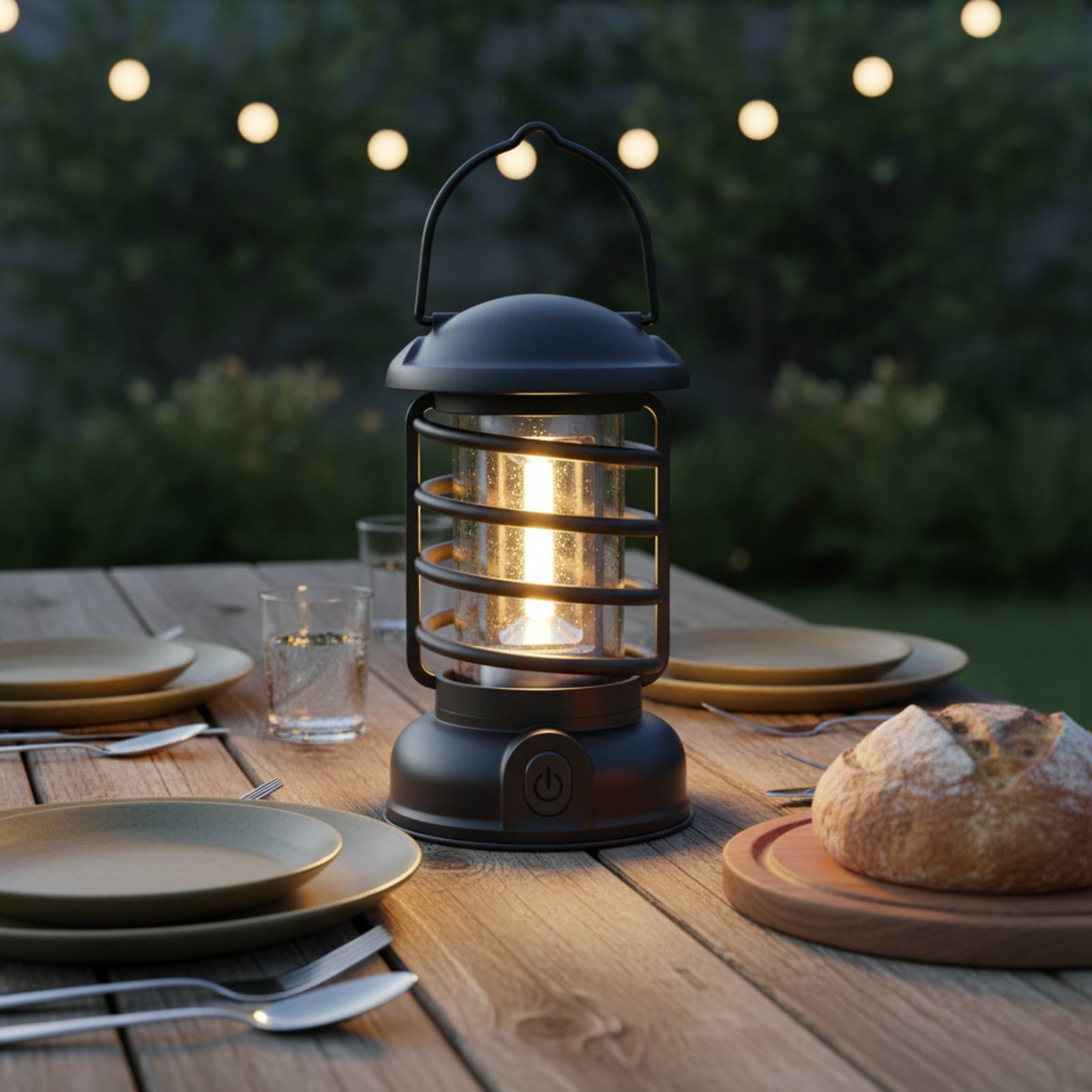 레트로 캠핑 랜턴 양방향 전원 공급 장치 빈티지 디자인 - Outdoor Camping Lamp 리뷰 및 가격