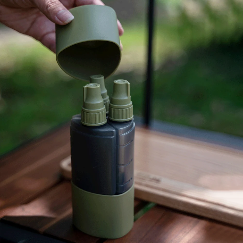 3 In 1 야외 캠핑 조미료 디스펜서 병 바베큐 피크 - Outdoor Camping Uk 리뷰 및 가격