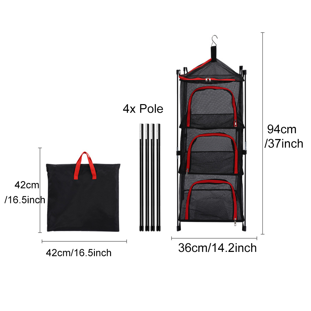 캠핑 스토리지 건조 그물, 야외 걸이식 메쉬 건조 랙  - Outdoor Camping Uk 리뷰 및 가격