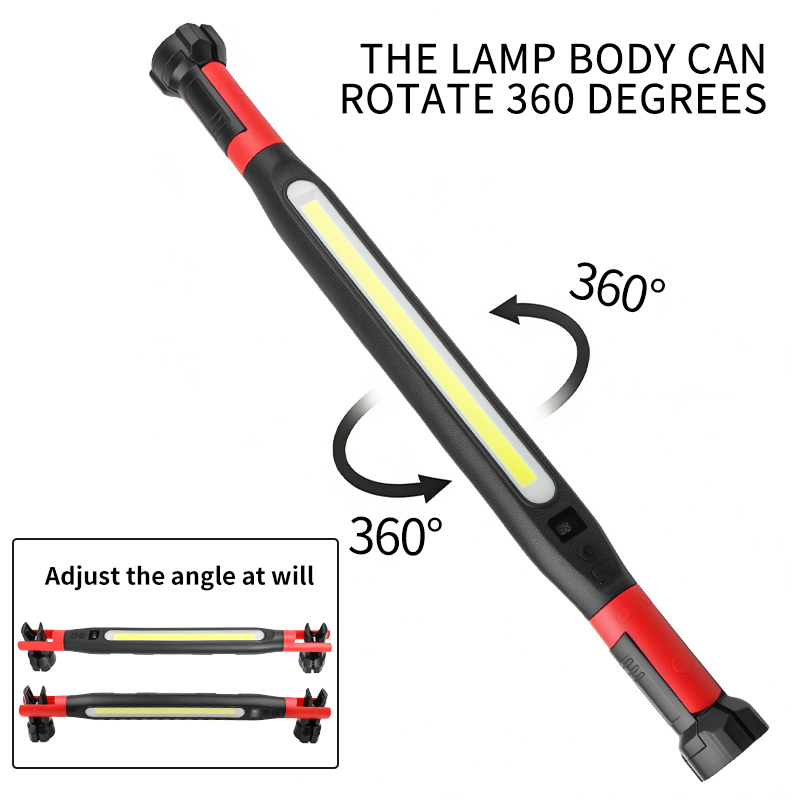 COB 작업등 타입-C 충전식 자석 방수 롱 스트립 램 - Outdoor Camping Lamp 리뷰 및 가격