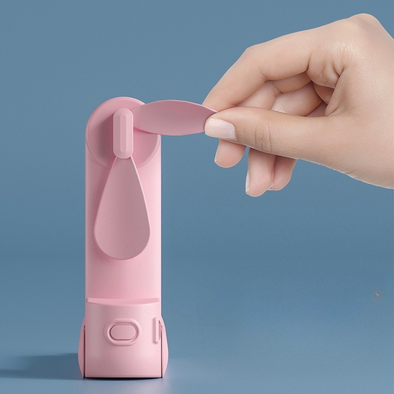귀여운 미피 접이식 휴대용 선풍기 USB 충전 대형 바 - Outdoor Camping Fans 리뷰 및 가격