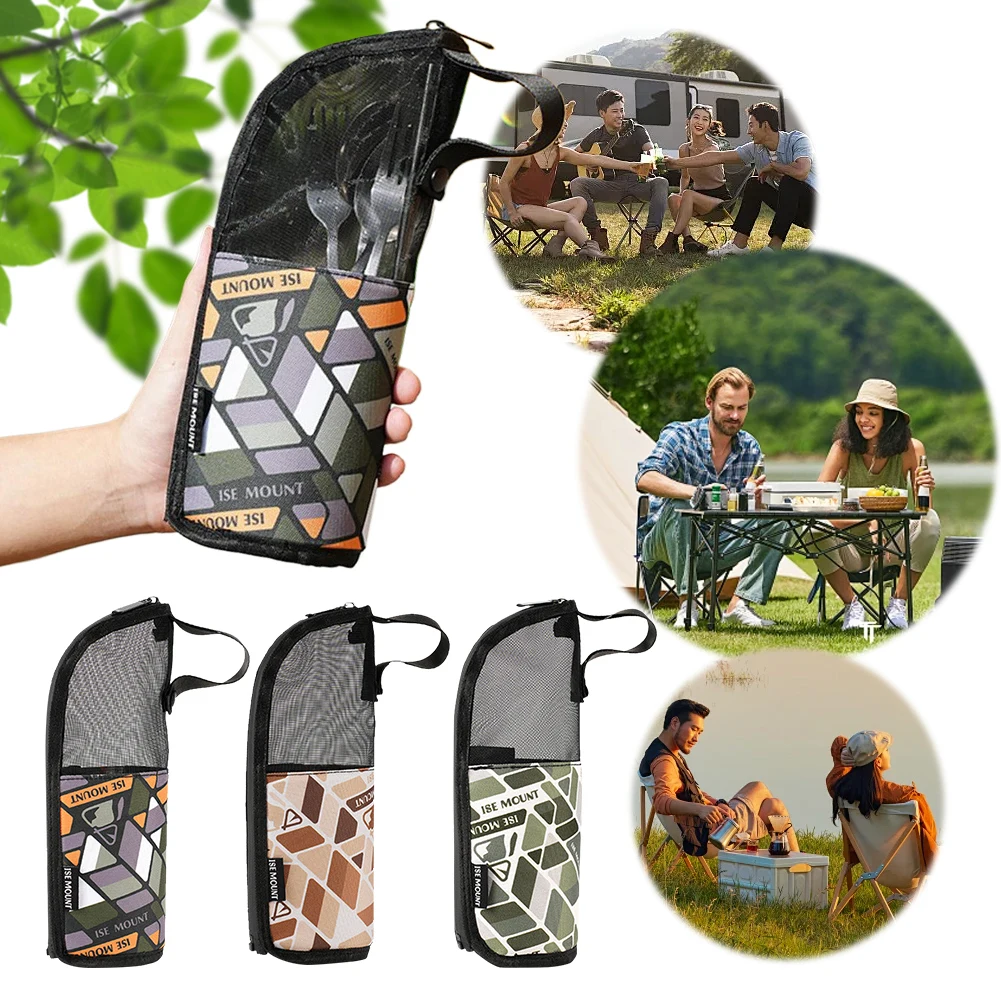 캠핑 조리기구 보관 가방 방수 캠핑 식기 주최자 야외  - Outdoor Camping Uk 리뷰 및 가격