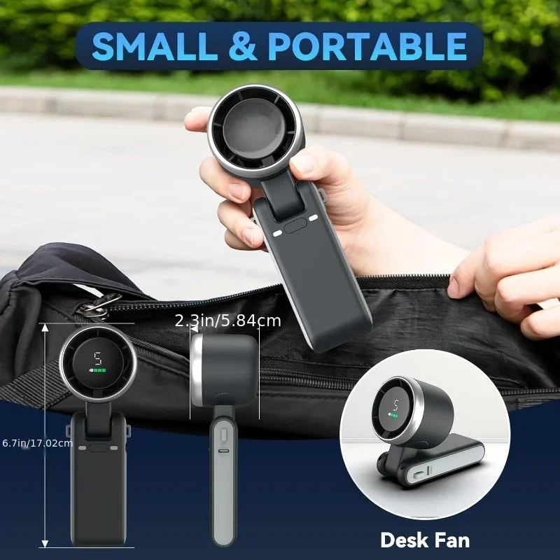5단 속도 조절 미니 팬 3가지 목적 휴대용 USB 고 - Outdoor Camping Fans 리뷰 및 가격