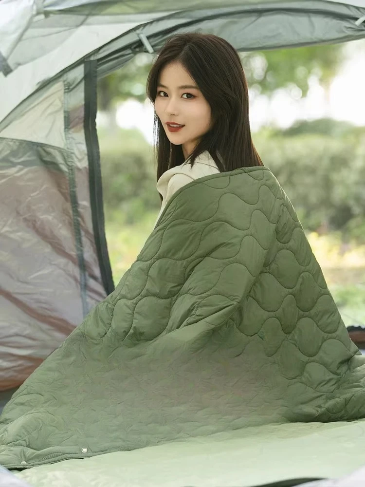 캠핑 야외용 USB 전기담요 차량용 싱글 및 더블 충전 - Outdoor Camping Heated Blanket 리뷰 및 가격