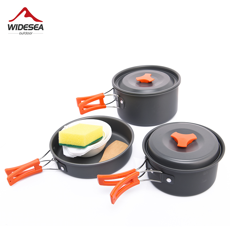 Widesea 캠핑 야외 조리기구 세트 식기 요리 칼  - Outdoor Camping Kitchen Set 리뷰 및 가격