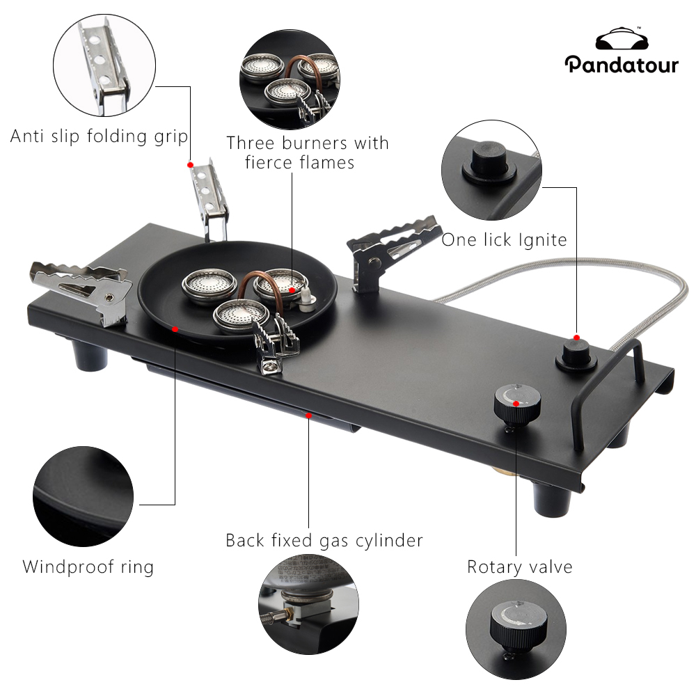 판다투어 캠핑 IGT 0.5UNT 가스 스토브 접이식  - Outdoor Camping Heater For Tent 리뷰 및 가격