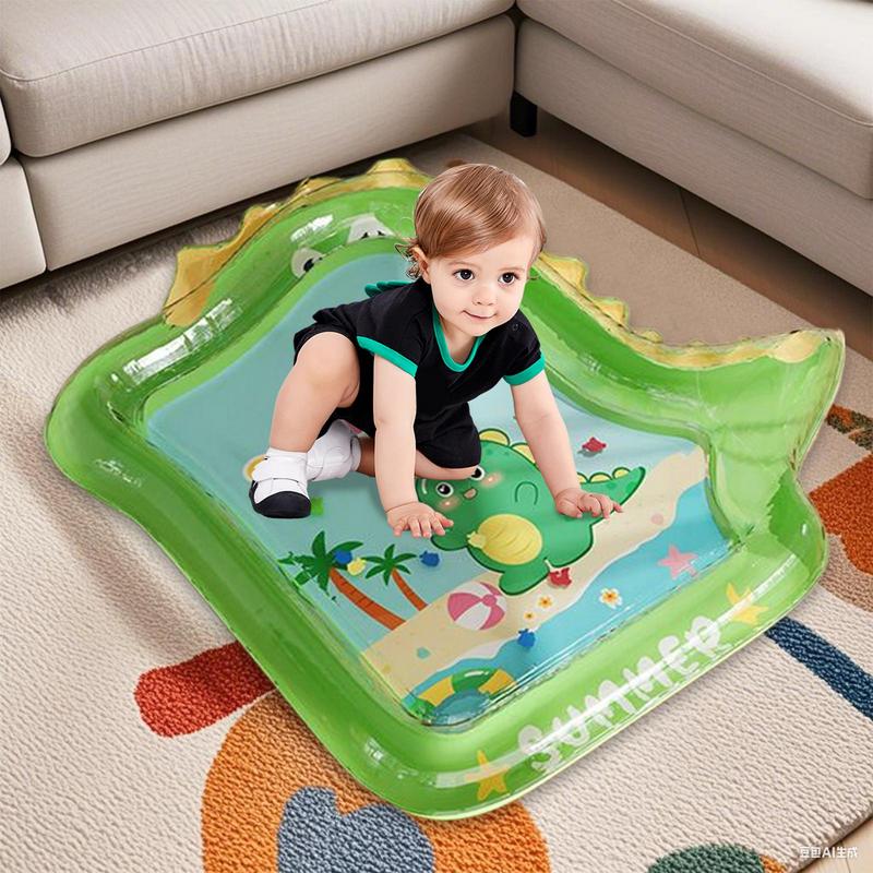 아기 바닥 매트 풍선 방수 워터 매트 유아용 체육관 해 - Outdoor Camping Mat 리뷰 및 가격