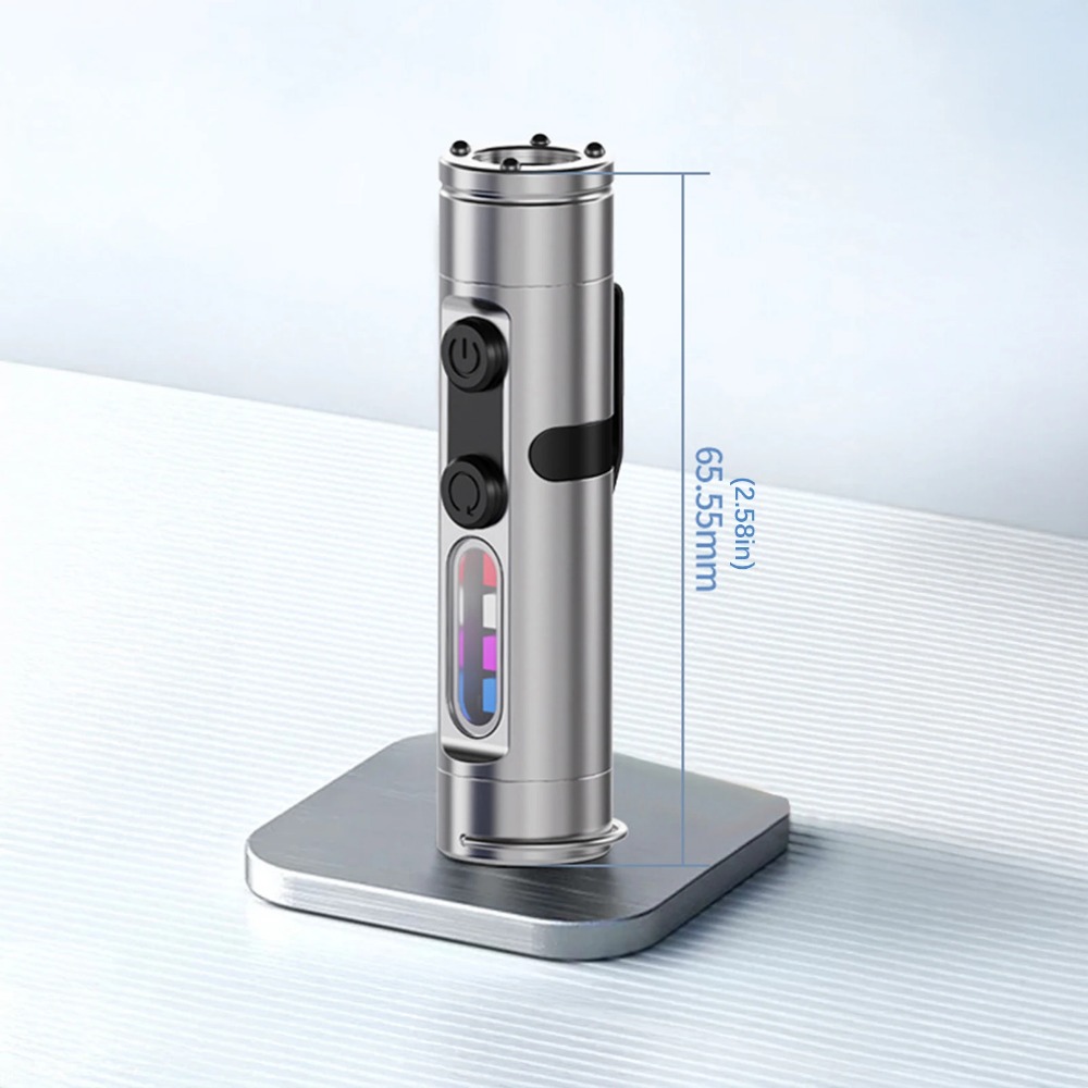 LED 손전등 미니 휴대용 EDC 토치 Type-C 충 - Outdoor Camping Lamp 리뷰 및 가격