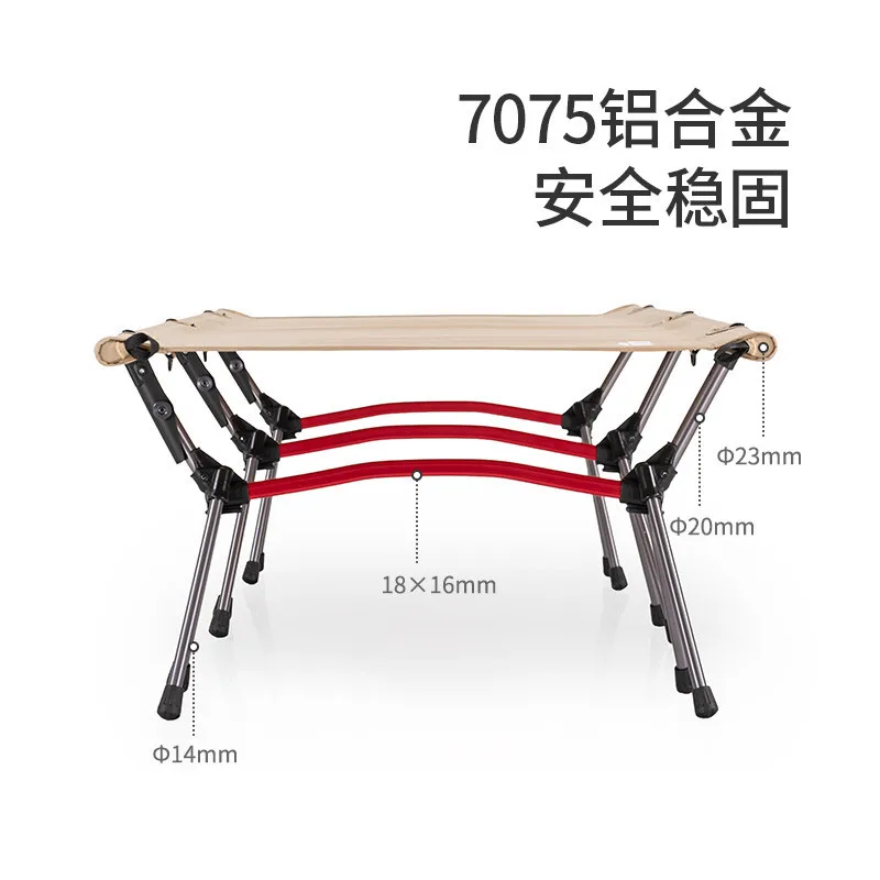 초경량 접이식 휴대용 캠핑 침대, 야외 피크닉, 백패킹 - Outdoor Camping Cot 리뷰 및 가격