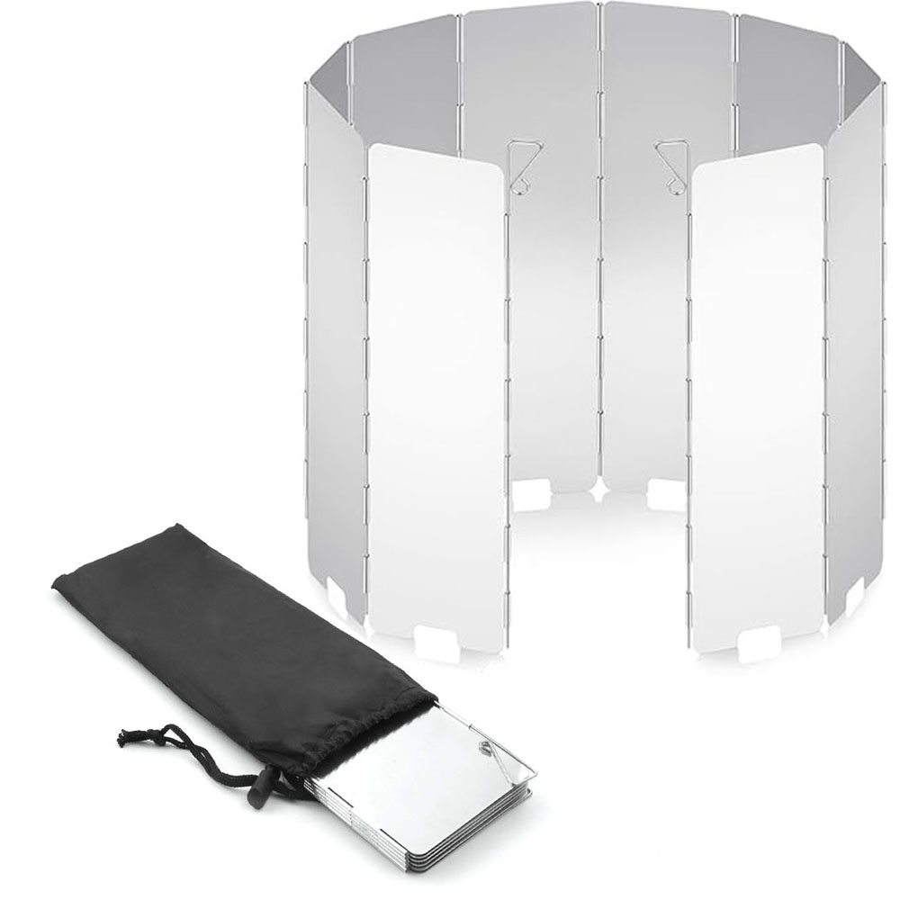 경량 접이식 캠핑 스토브 바람막이 9/10/8 플레이트 - Outdoor Camping Heater For Tent 리뷰 및 가격