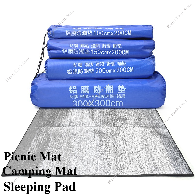 야외 캠핑 매트 폼 호일 담요 알루미늄 절연 폼 호일  - Outdoor Camping Heated Blanket 리뷰 및 가격