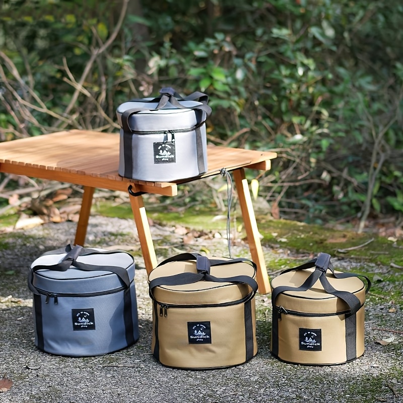 캠핑 조리기구 배럴 보관 버킷 지퍼 사이드 포켓 디자인 - Outdoor Camping Uk 리뷰 및 가격