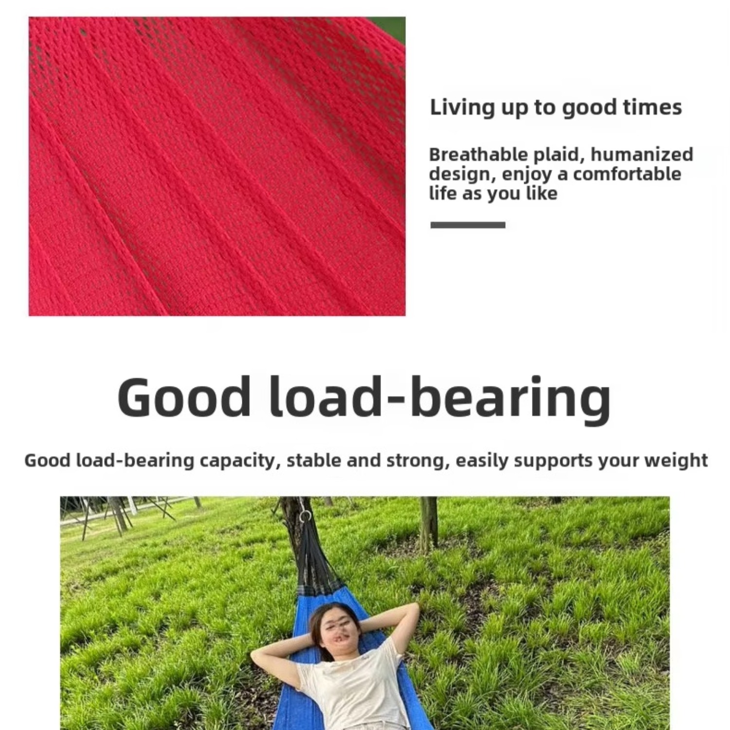 캠핑아웃도어 해먹, 낙상방지 캠핑 여행용품, 모든 연령 - Outdoor Camping Hammock 리뷰 및 가격