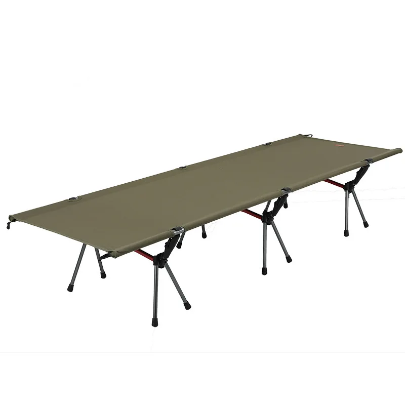 휴대용 접이식 캠핑 침대, 간편한 분해 조립, 야외 군 - Outdoor Camping Cot 리뷰 및 가격