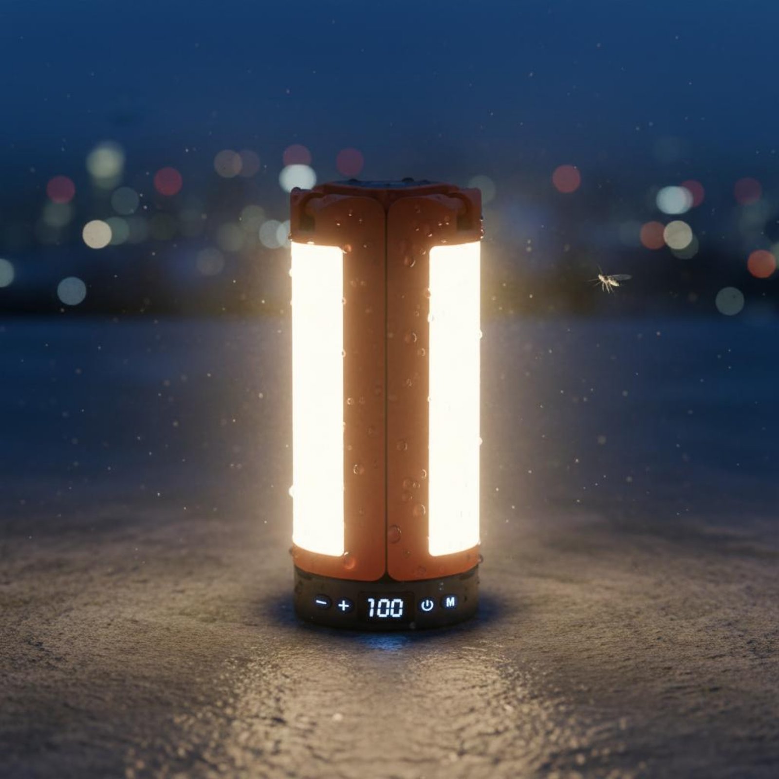 텔레스코픽 텐트 램프 높이 조절 가능 휴대용 캠핑 램프 - Outdoor Camping Lamp 리뷰 및 가격