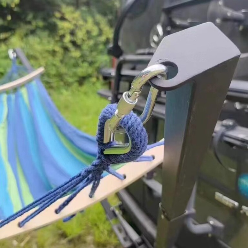 조절 가능한 자동차 해먹 스탠드 휴대용 야외 캠핑 자율 - Outdoor Camping Hammock 리뷰 및 가격