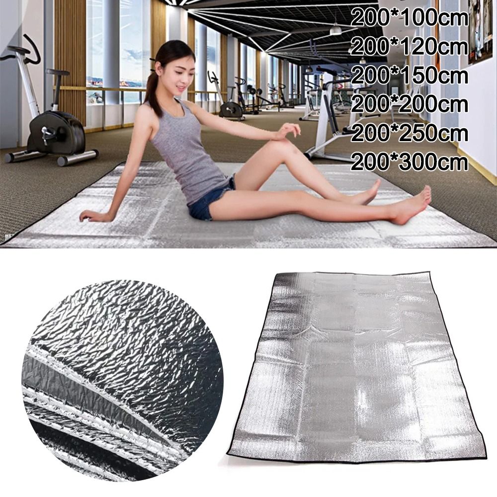 캠핑 매트 폼 포일 담요, 알루미늄 절연 폼 포일 매트 - Outdoor Camping Heated Blanket 리뷰 및 가격
