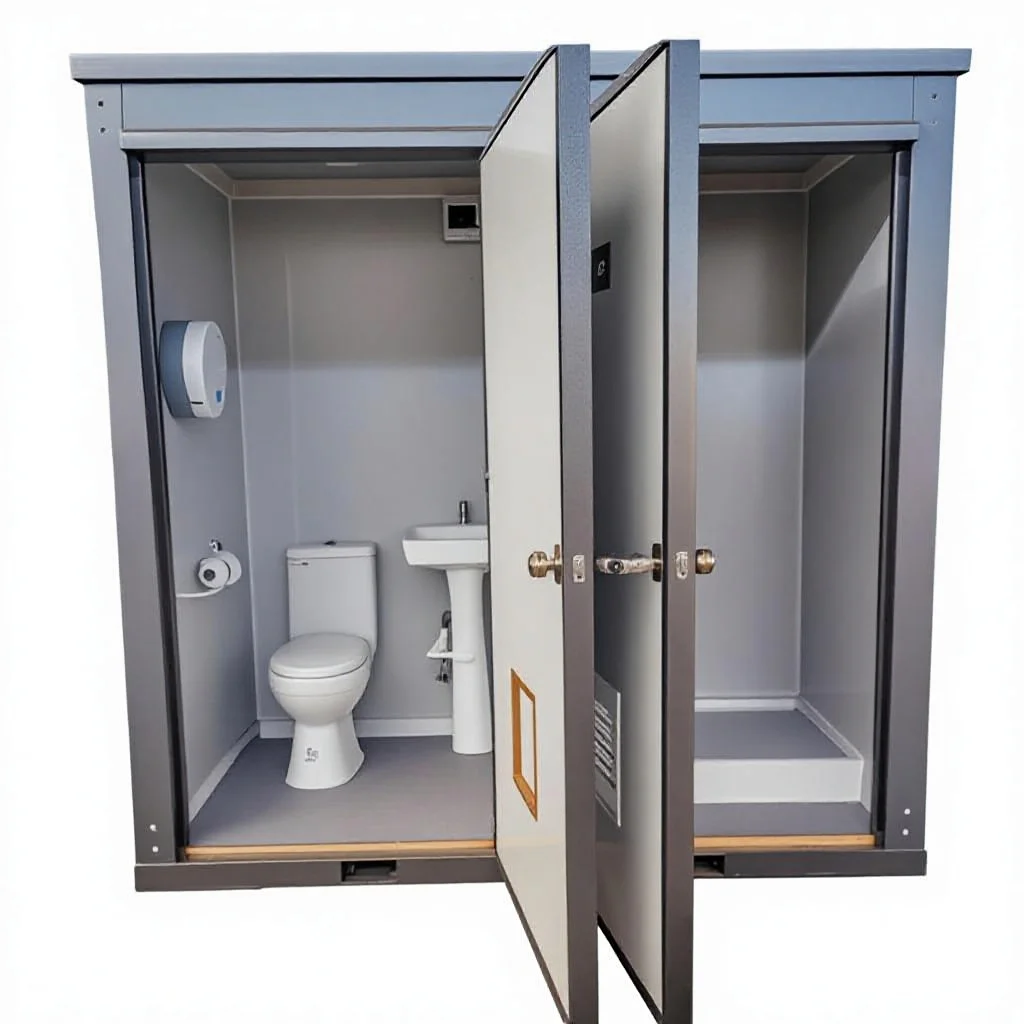2026년형 중국산 조립식 야외 이동식 캠핑 공용 샤워 - Outdoor Camping Toilet 리뷰 및 가격