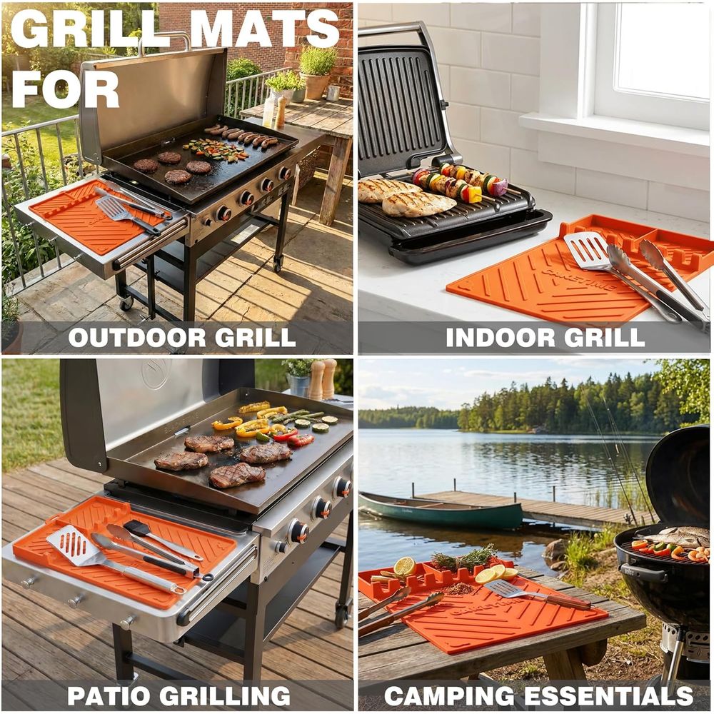 실리콘 그릴 매트 또는 그리들 액세서리, 요리, 주방, - Outdoor Camping Mat 리뷰 및 가격