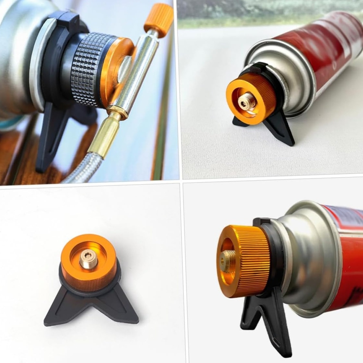 프로판 탱크 부품 가스 탱크 어댑터 캠핑 용품 소형 프 - Outdoor Camping Heater For Tent 리뷰 및 가격