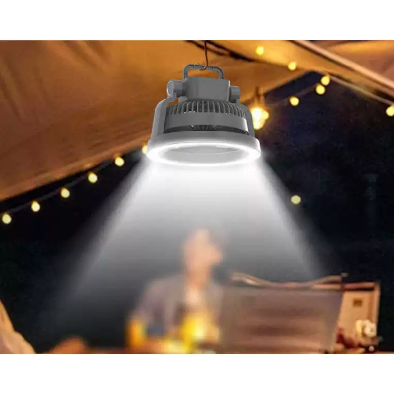 다기능 야외 캠핑 팬 라이트 휴대용 통합 조명 팬 (텐 - Outdoor Camping Fans 리뷰 및 가격