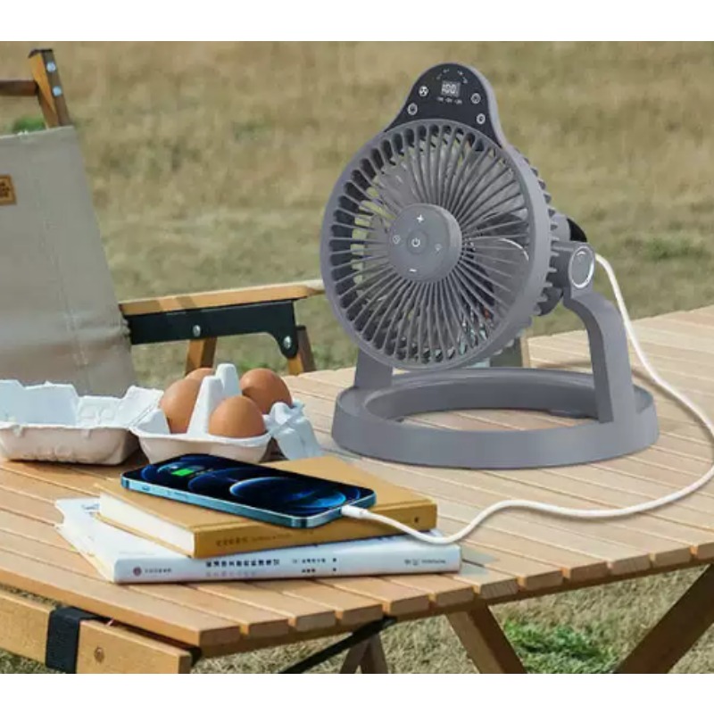 다기능 야외 캠핑 팬 라이트 휴대용 통합 조명 팬 (텐 - Outdoor Camping Fans 리뷰 및 가격