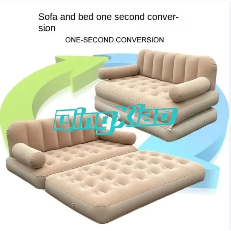 자동 팽창식 소파 침대 내장 펌프 포함 휴대용 접이식  - Outdoor Inflatable Camping Tent With Air Pump 리뷰 및 가격