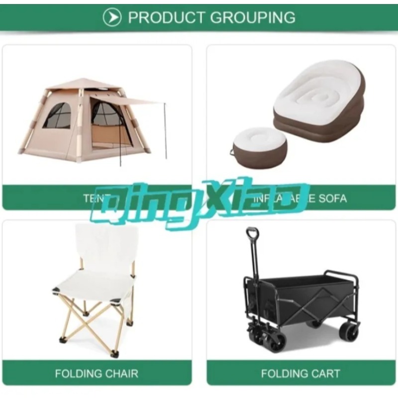 자동 팽창식 소파 침대 내장 펌프 포함 휴대용 접이식  - Outdoor Inflatable Camping Tent With Air Pump 리뷰 및 가격