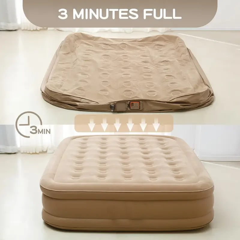 실내 에어 매트리스 글램핑 매트 PVC 풍선형 수면 매 - Outdoor Camping Mat 리뷰 및 가격