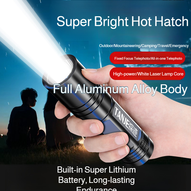 야외 손전등 소형 미니 조명 강력한 조명 휴대용 초고휘 - Outdoor Camping Lamp 리뷰 및 가격