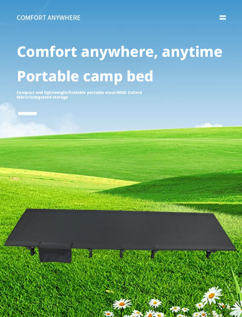 캠핑 침대 접이식 캠핑 침대 휴대용 야외 침대 7075 - Outdoor Camping Cot 리뷰 및 가격