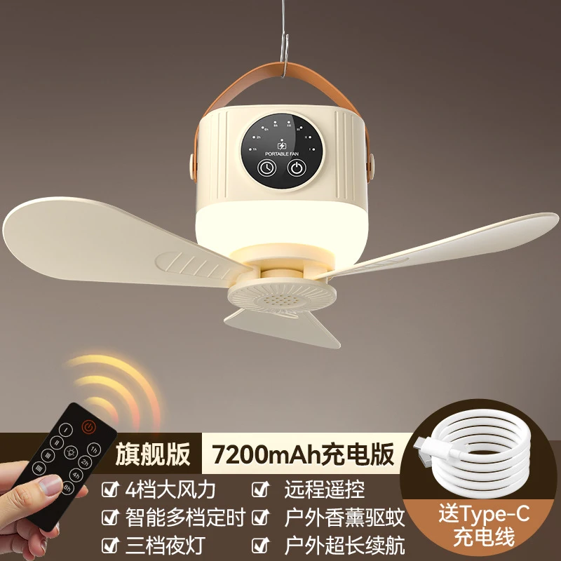 새로운 충전식 소형 휴대용 미니 냉풍기, 학생 기숙사, - Outdoor Camping Fans 리뷰 및 가격