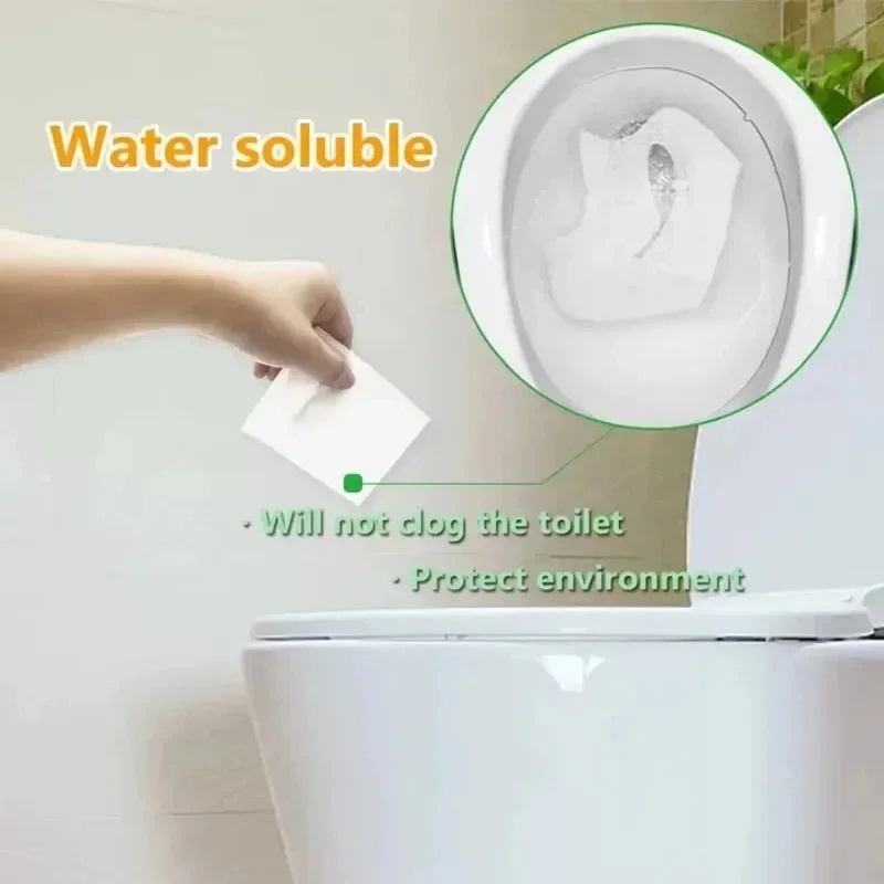 10-100개입 일회용 변기 시트 커버, 개별 포장된  - Outdoor Camping Toilet 리뷰 및 가격