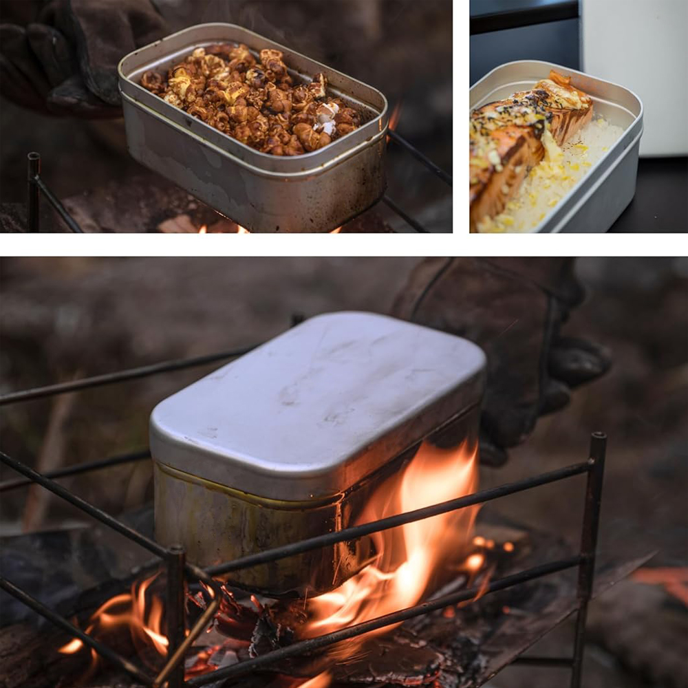 접이식 도시락 상자 손잡이, 성인용 도시락 용기, 알루 - Outdoor Camping Uk 리뷰 및 가격
