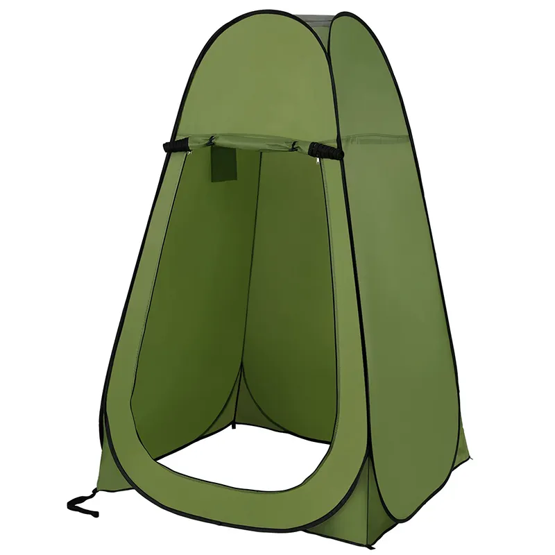 휴대용 방수 팝업 탈의실/샤워 텐트 위장 캠핑용 190 - Outdoor Camping Toilet 리뷰 및 가격