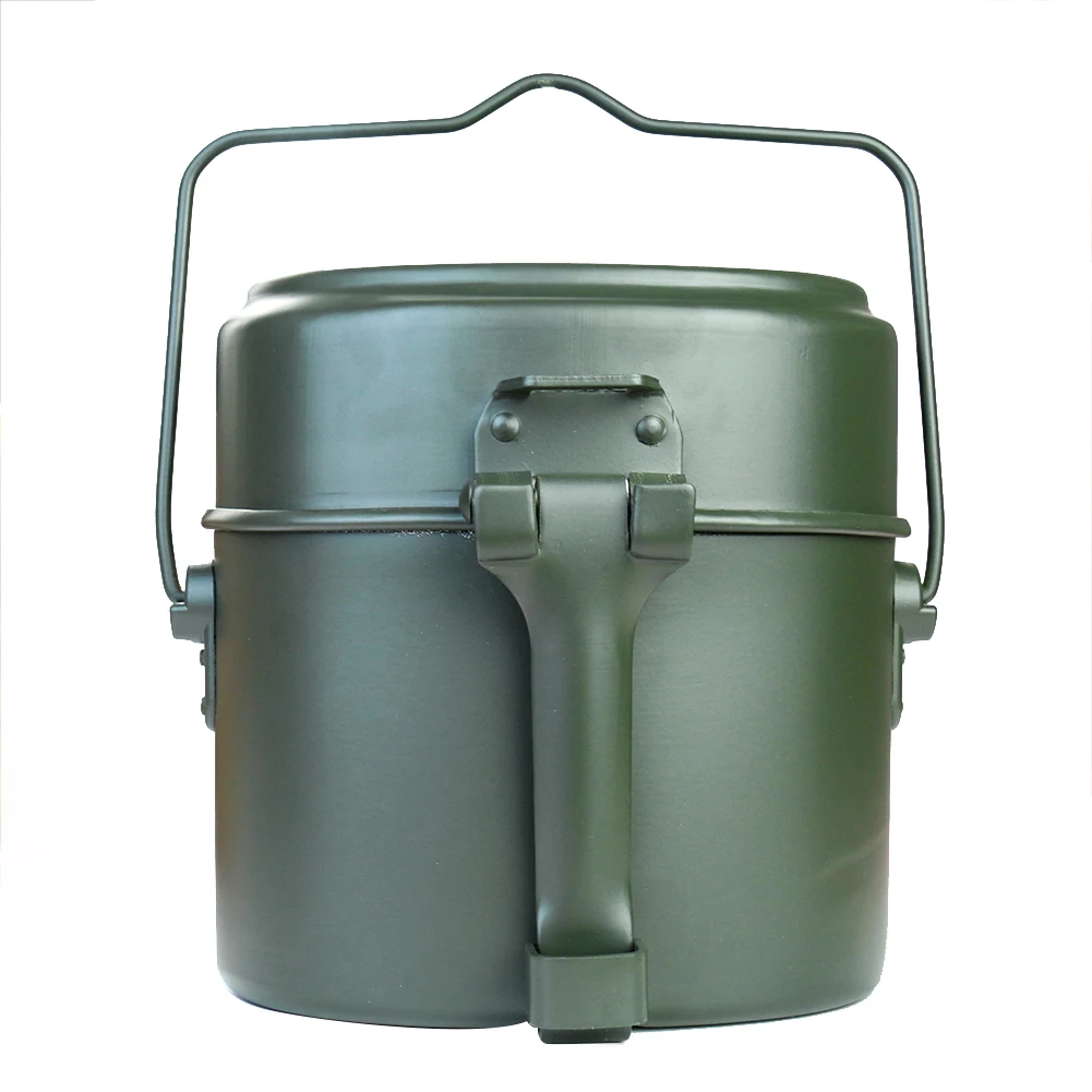 휴대용 합금 냄비와 그릇 도시락 세트 가볍고 내구성 있 - Outdoor Camping Kitchen Set 리뷰 및 가격